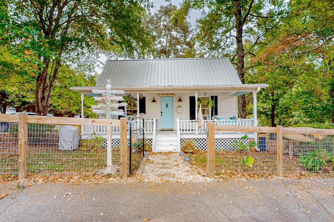 The Cottage At Overlook Farm Landrum Exterior photo